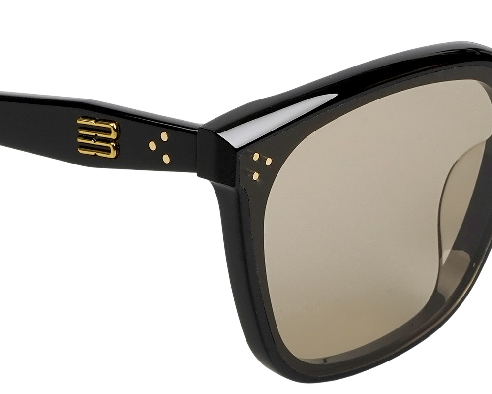 Mắt Kính Gentle Monster Loloe 01(BR) Brown Lenses Black Acetate Frame 9