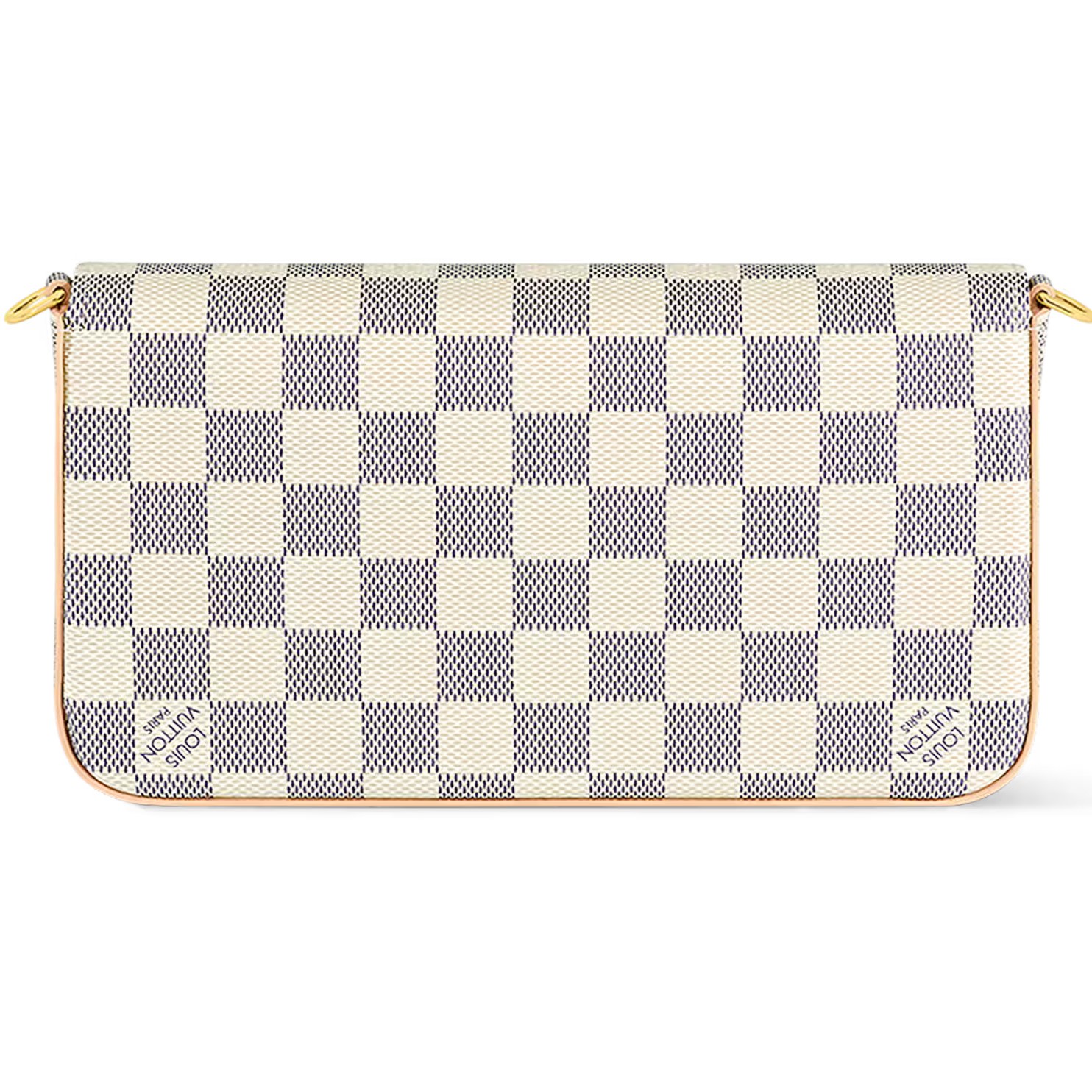 Túi LV nữ Louis Vuitton Félicie Pochette Damier Azur Canvas N40491 10