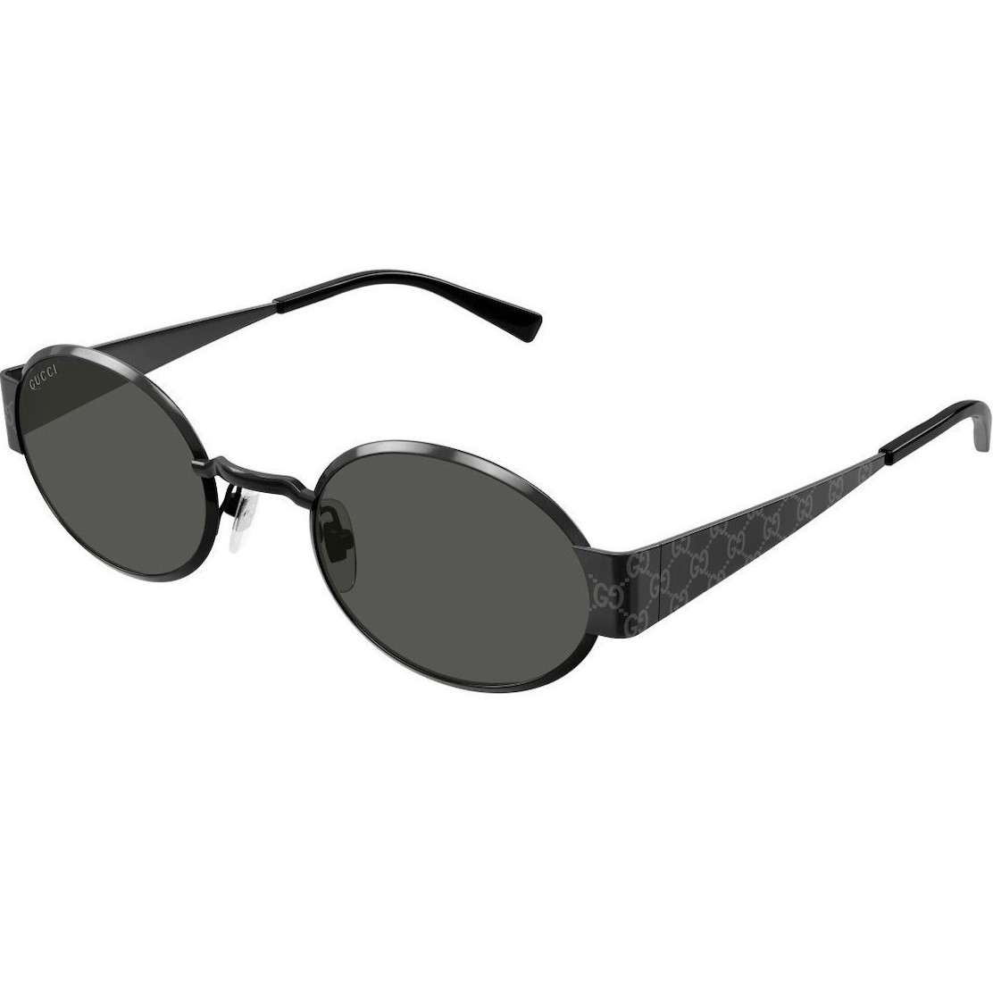 Kính Gucci Oval Sunglasses Black GG1854S-001 1