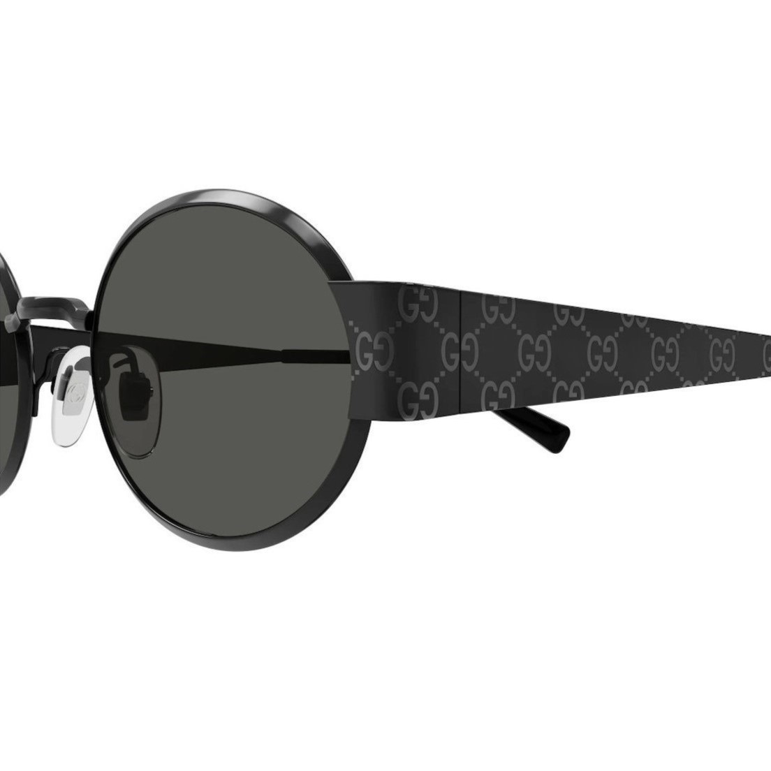 Kính Gucci Oval Sunglasses Black GG1854S-001 4