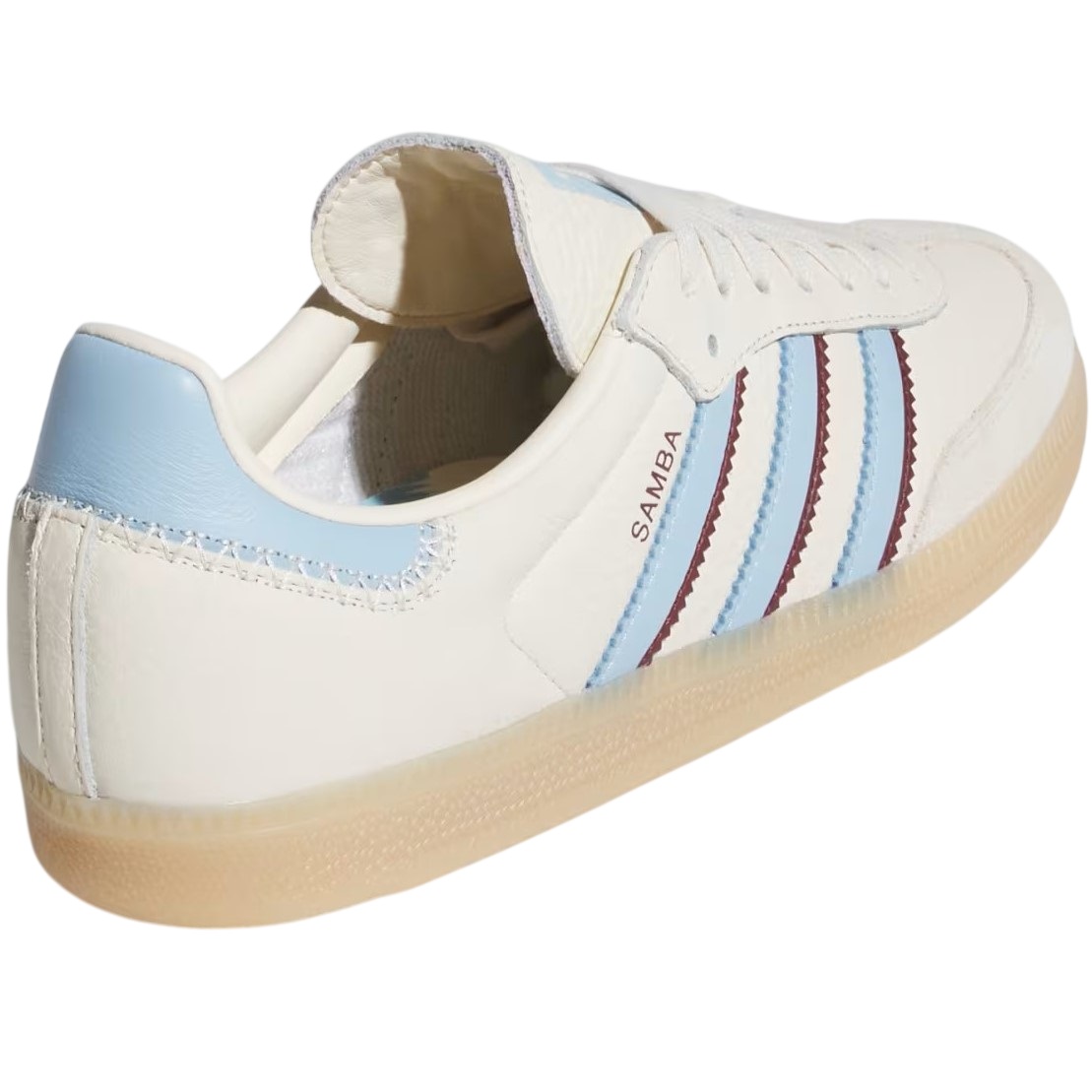 Giày Adidas Samba OG Shoes Wonder White Clear Sky JS5041 1