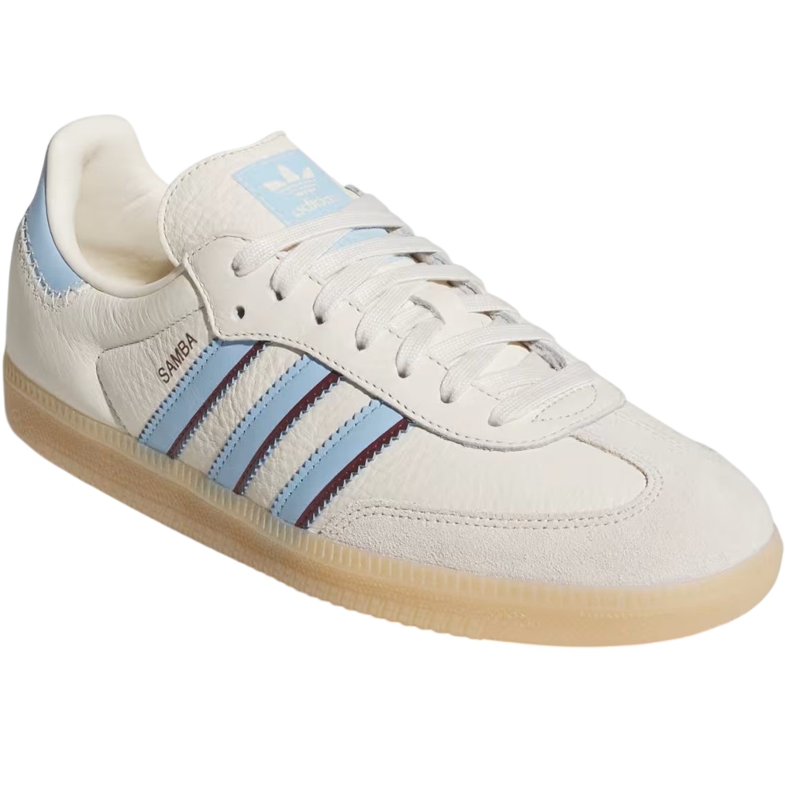 Giày Adidas Samba OG Shoes Wonder White Clear Sky JS5041 2