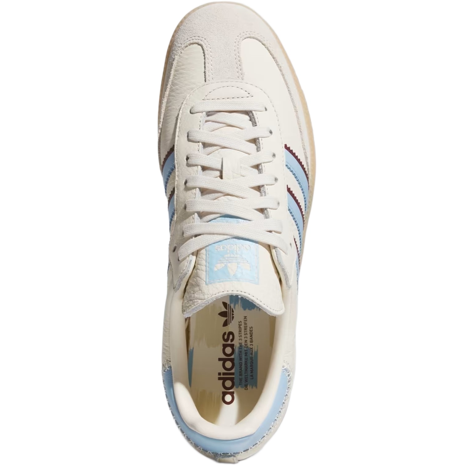 Giày Adidas Samba OG Shoes Wonder White Clear Sky JS5041 6
