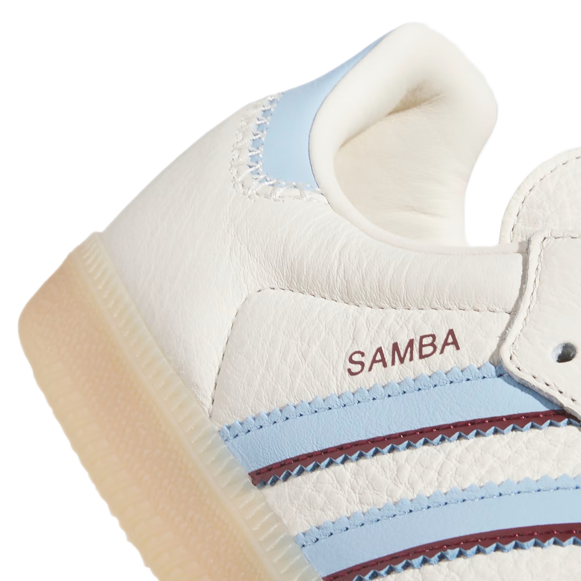 Giày Adidas Samba OG Shoes Wonder White Clear Sky JS5041 10