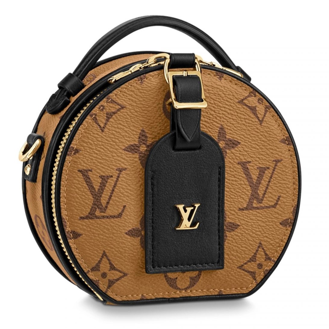 Túi LV Louis Vuitton Mini Boite Chapeau Monogram Reverse M68276 1