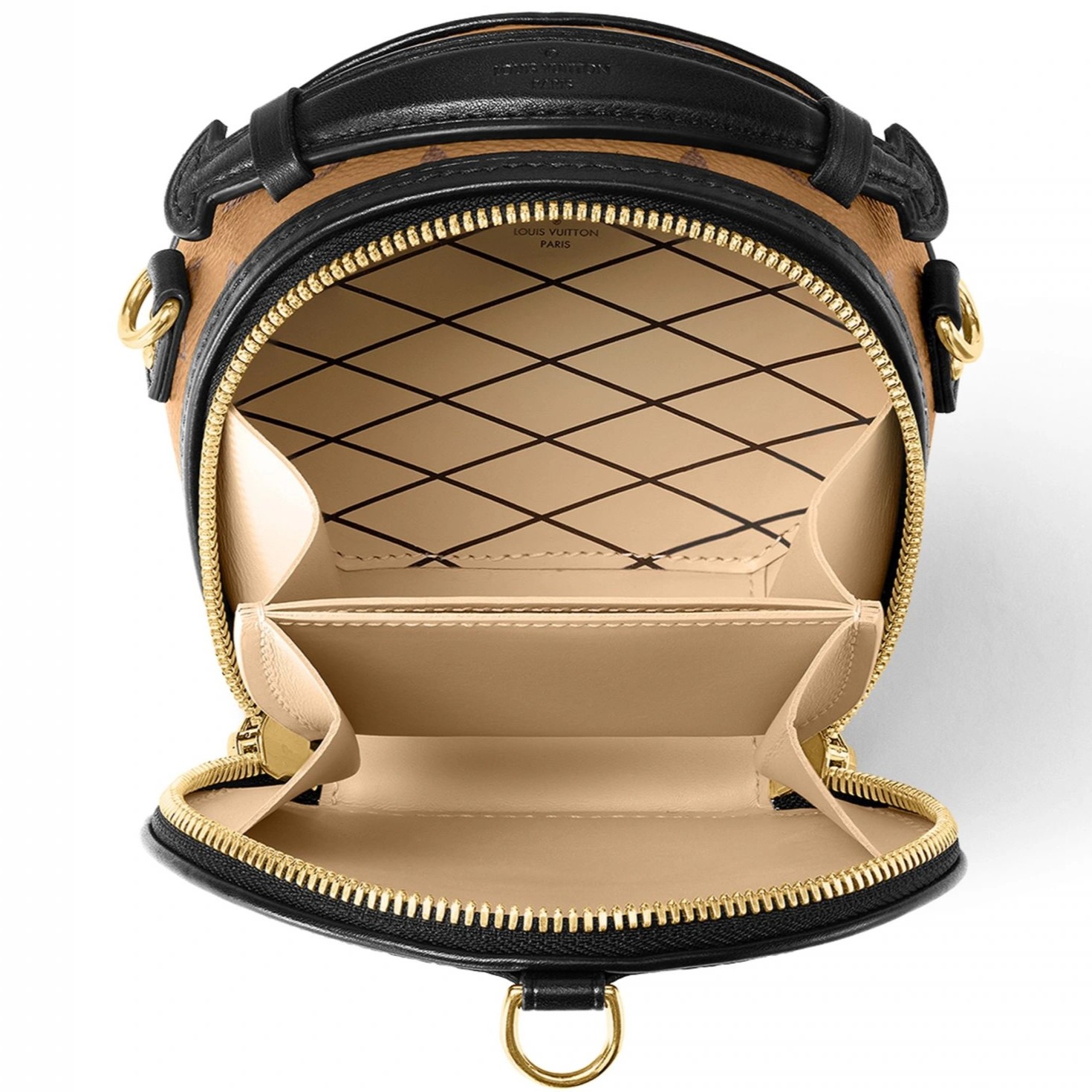 Túi LV Louis Vuitton Mini Boite Chapeau Monogram Reverse M68276 2