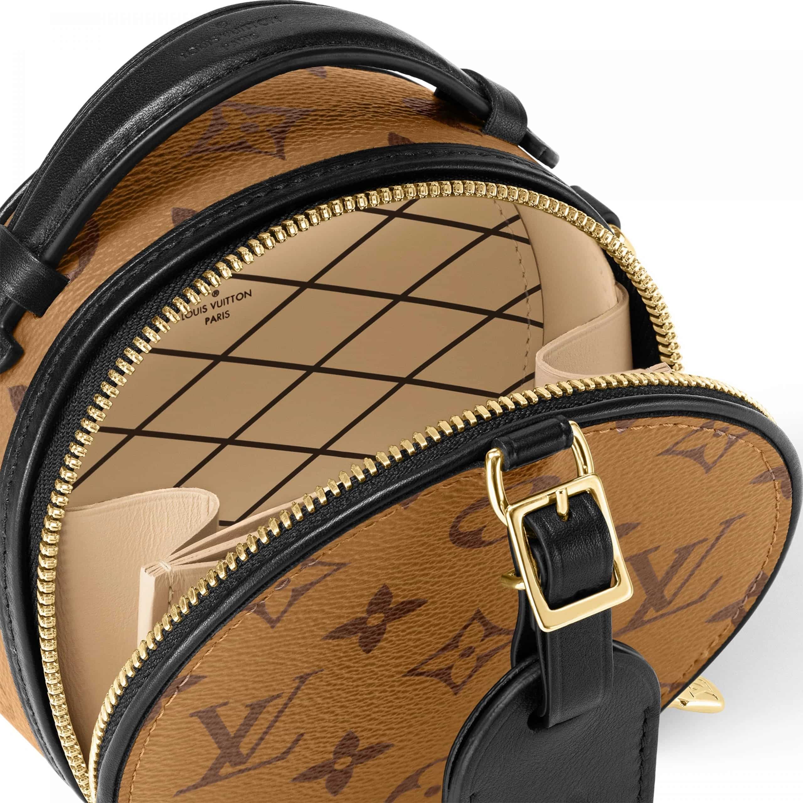 Túi LV Louis Vuitton Mini Boite Chapeau Monogram Reverse M68276 3