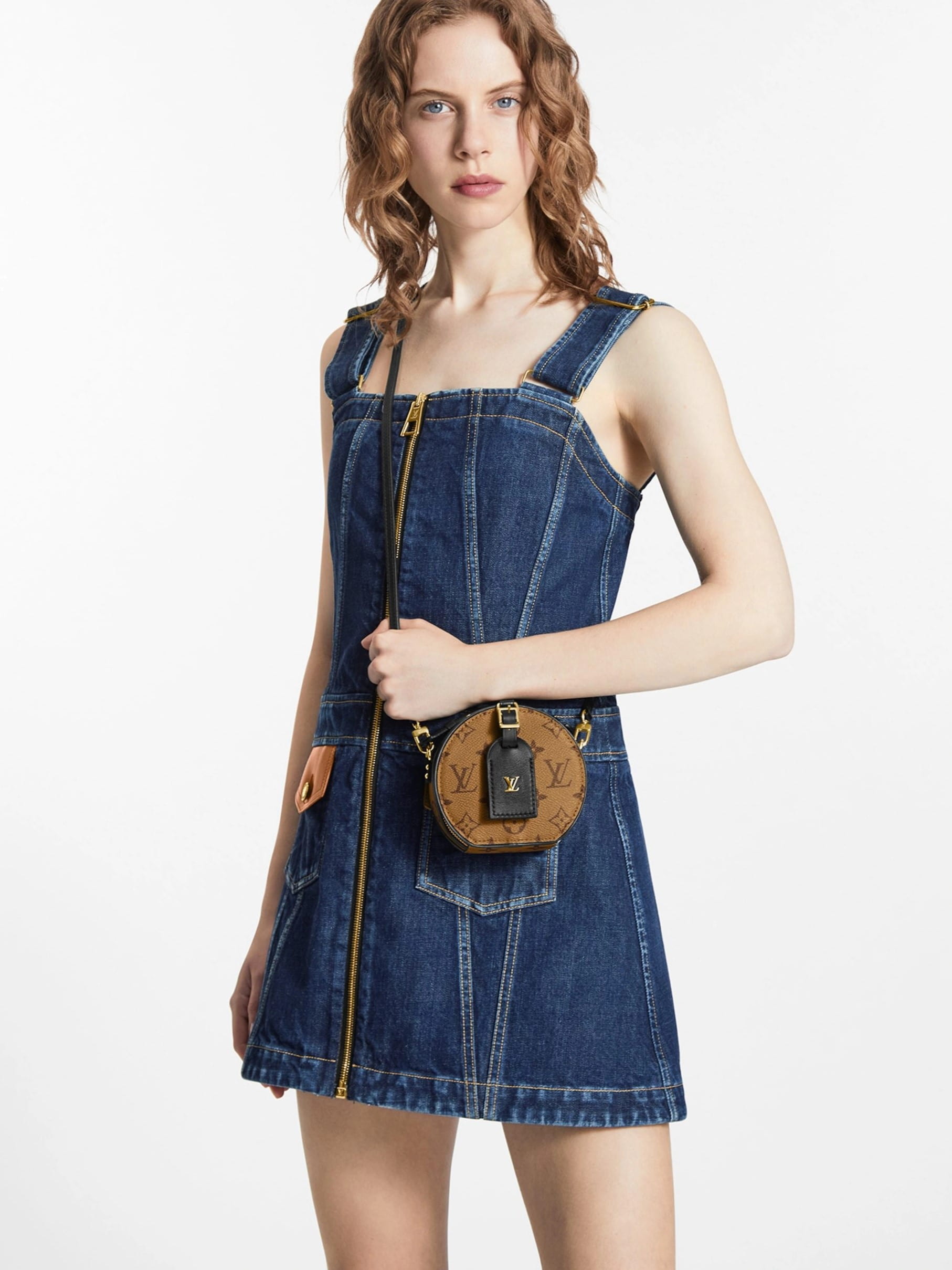 Túi LV Louis Vuitton Mini Boite Chapeau Monogram Reverse M68276 5
