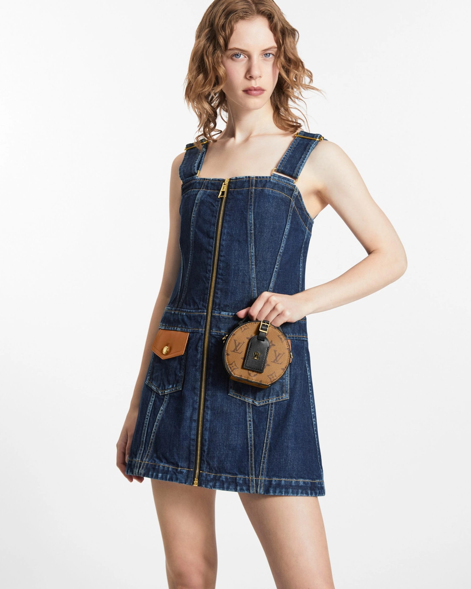 Túi LV Louis Vuitton Mini Boite Chapeau Monogram Reverse M68276 6