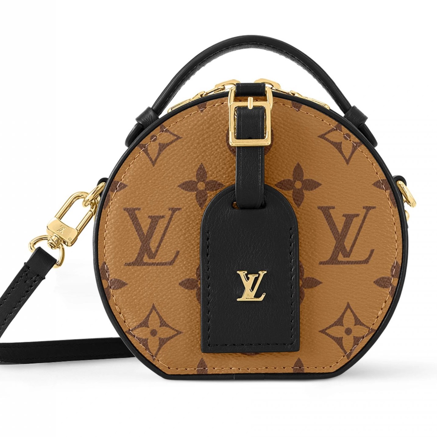 Túi LV Louis Vuitton Mini Boite Chapeau Monogram Reverse M68276 7