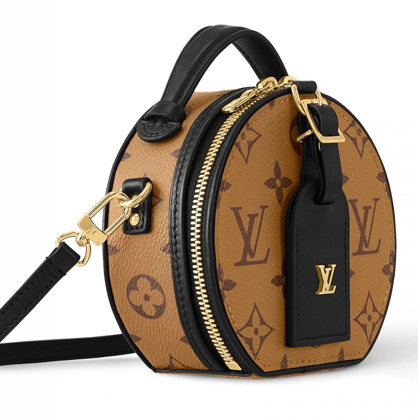 Túi LV Louis Vuitton Mini Boite Chapeau Monogram Reverse M68276 8