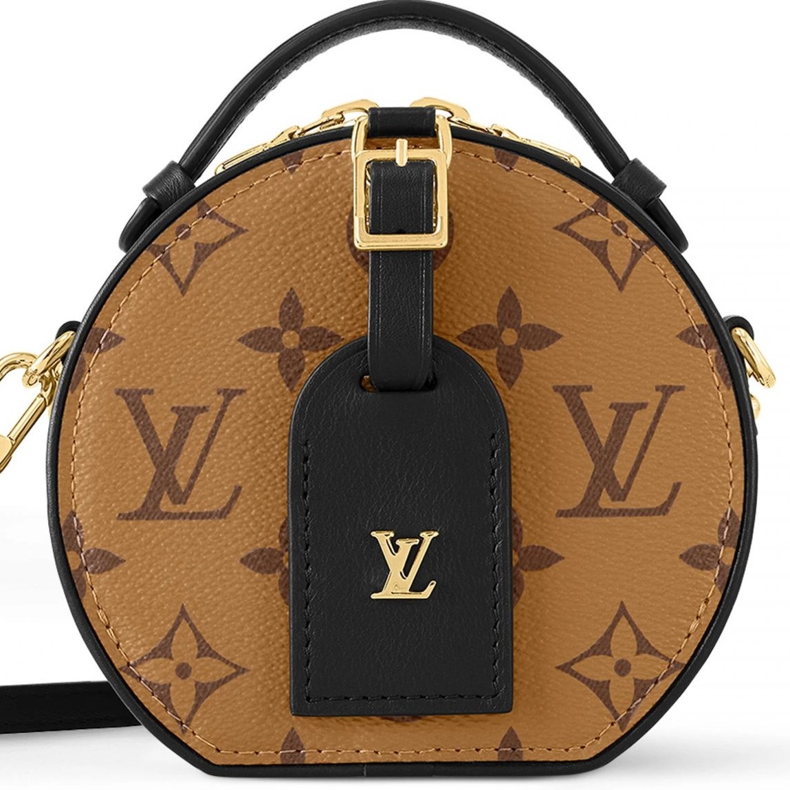 Túi LV Louis Vuitton Mini Boite Chapeau Monogram Reverse M68276 9