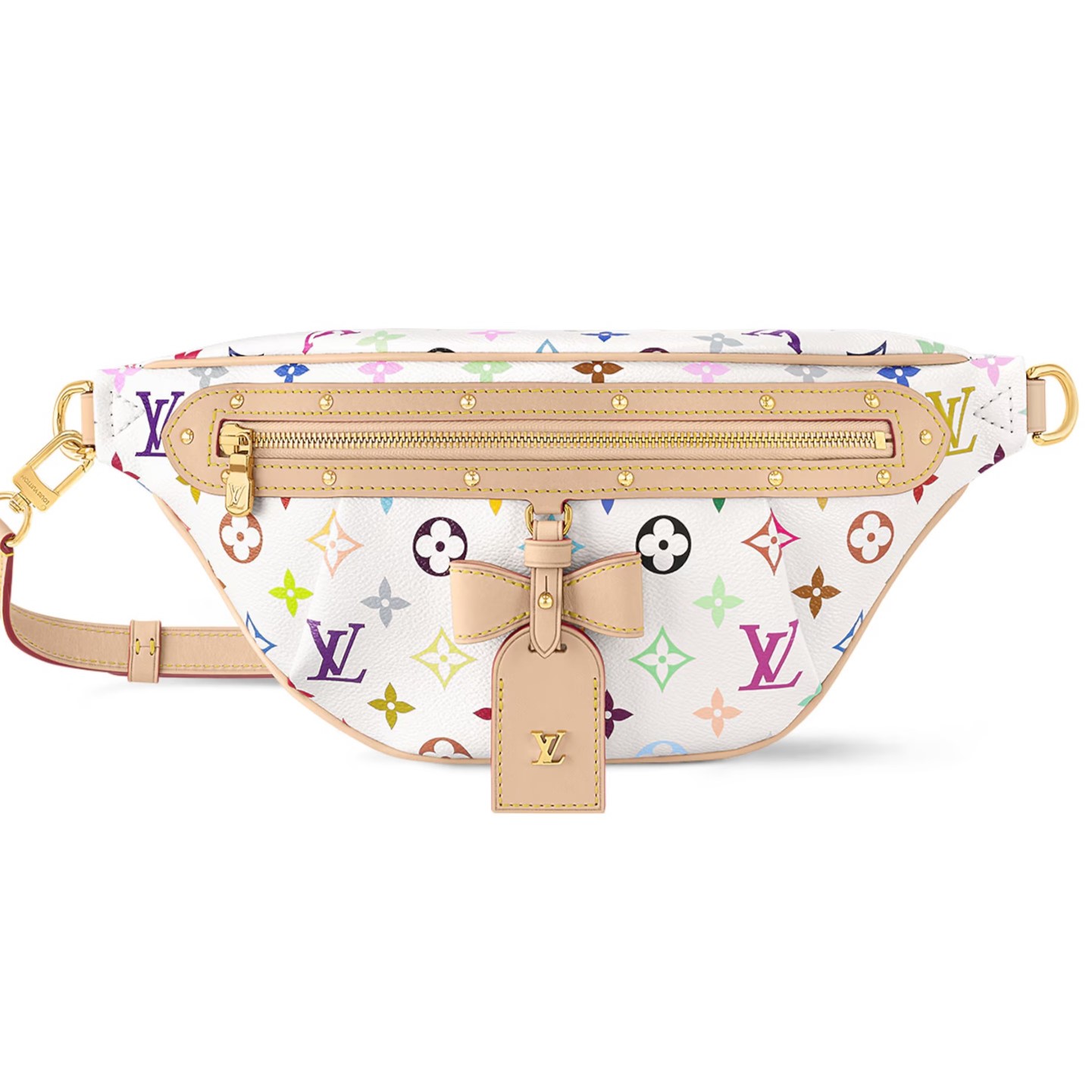 Túi bao tử Louis Vuitton LV x TM High Rise Monogram coated canvas Multicolored M13660 9