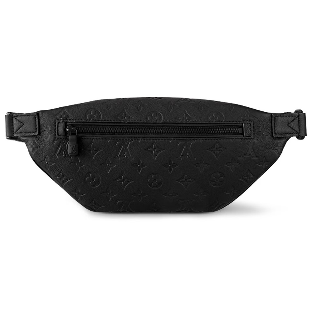 TÚI ĐEO HÔNG BAO TỬ LV LOUIS VUITTON DISCOVERY PM BUMBAG MONOGRAM SHADOW LEATHER M46036 1