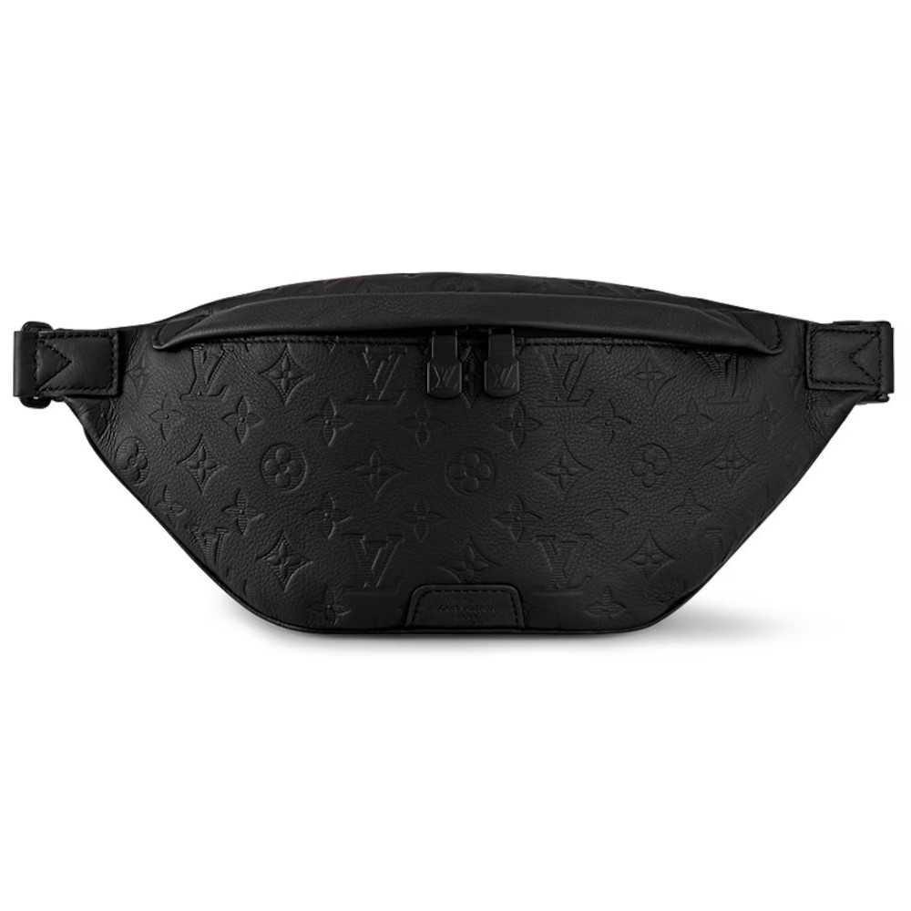 TÚI ĐEO HÔNG BAO TỬ LV LOUIS VUITTON DISCOVERY PM BUMBAG MONOGRAM SHADOW LEATHER M46036 5