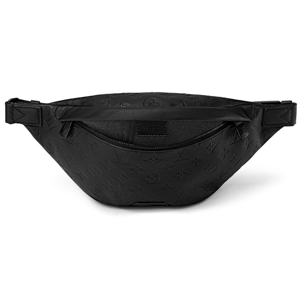 TÚI ĐEO HÔNG BAO TỬ LV LOUIS VUITTON DISCOVERY PM BUMBAG MONOGRAM SHADOW LEATHER M46036 6