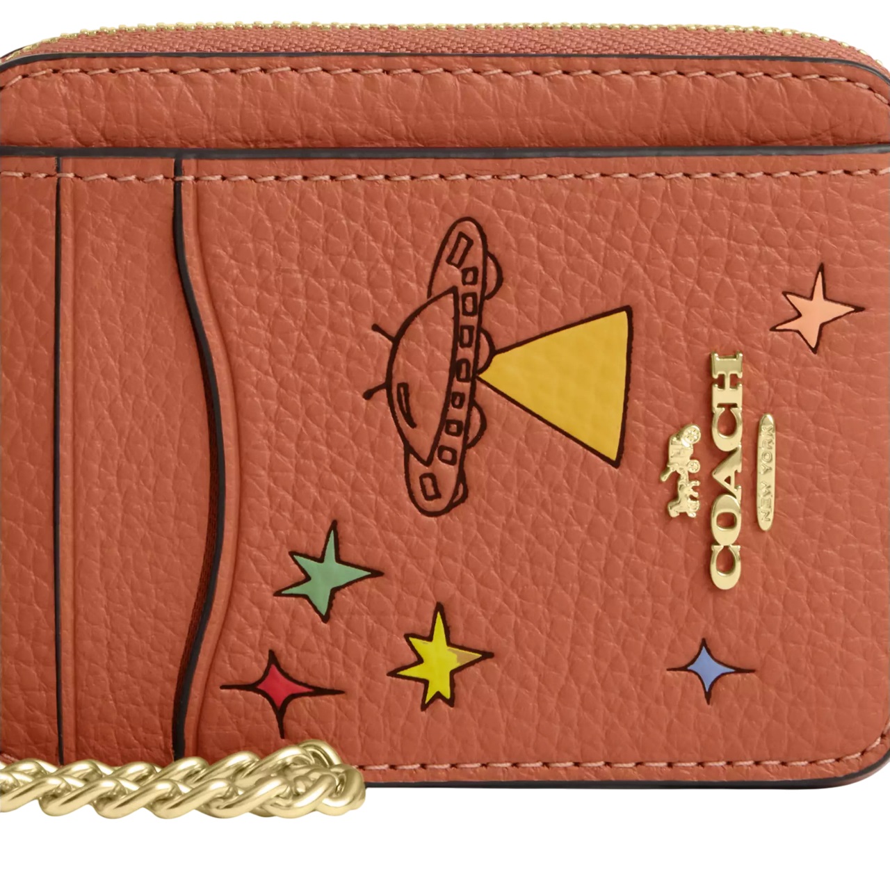 Ví đựng thẻ Coach X Observed By Us Zip Card Case CU404 1