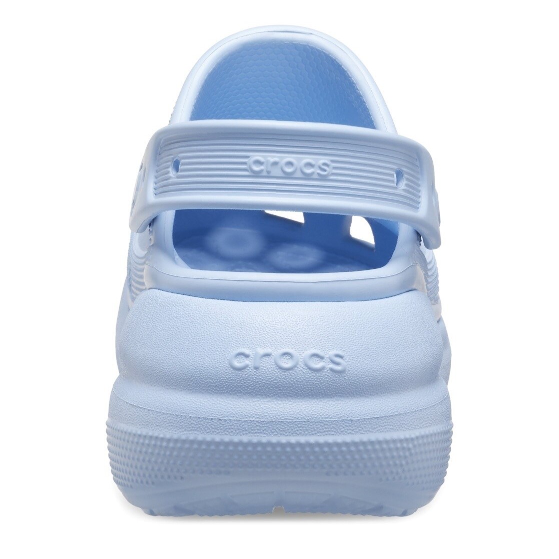Giày Crocs Classic Crush Shimmer Clog Women Sandal Blue Calcite 9