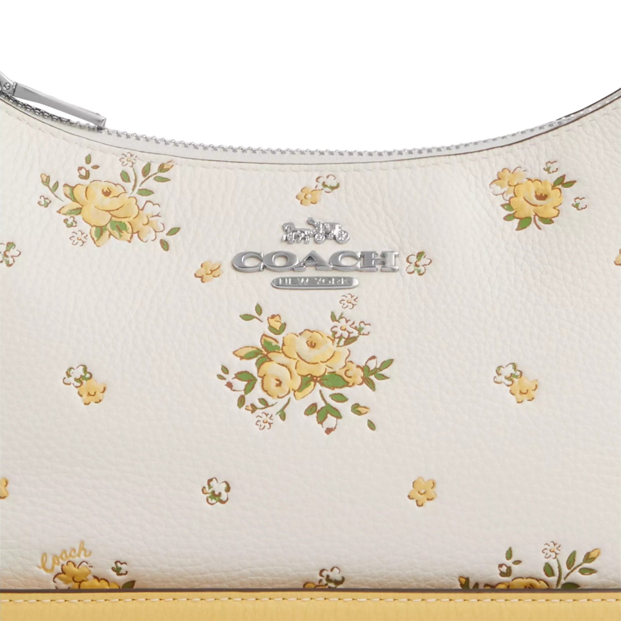 Túi đeo vai Coach Teri Shoulder Bag With Floral Print Chalk Multi CAL45 8