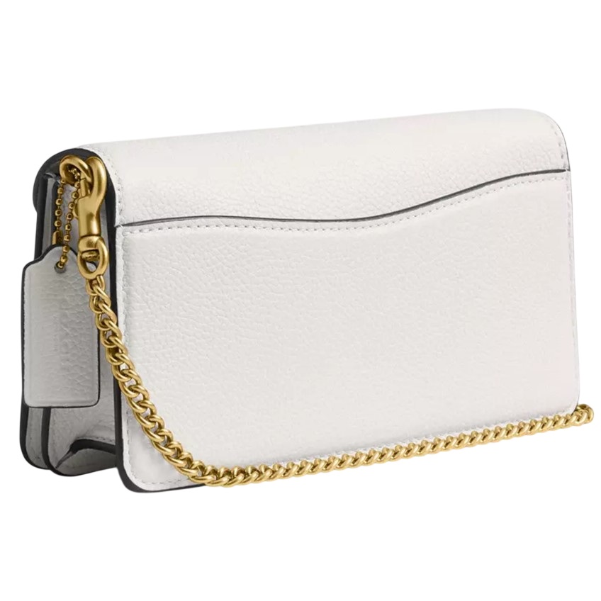 Túi Coach Tabby Chain Crossbody Bag 19 Chalk CBF14 1