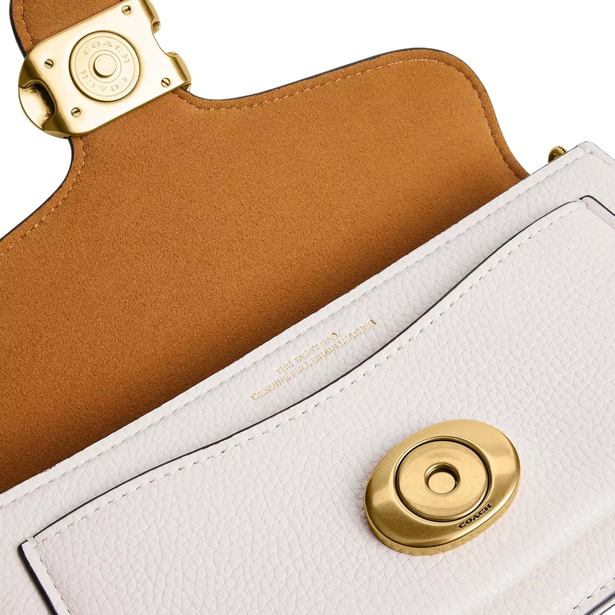 Túi Coach Tabby Chain Crossbody Bag 19 Chalk CBF14 5