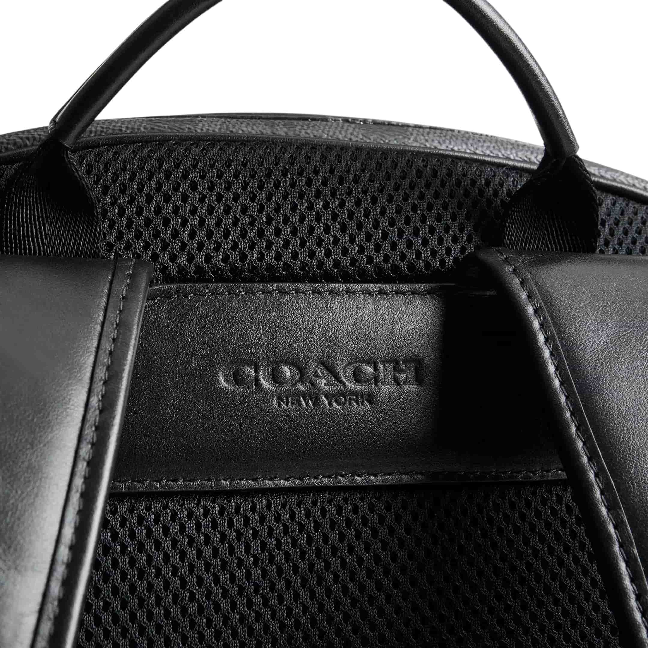 Balo Coach Charter Backpack In Signature Canvas CP159 1