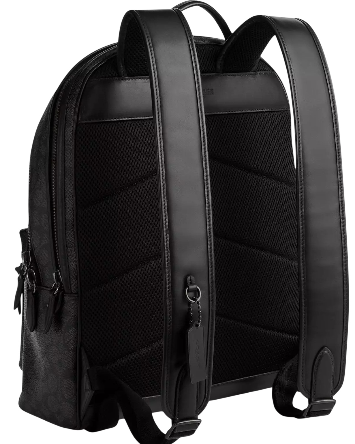 Balo Coach Charter Backpack In Signature Canvas CP159 3