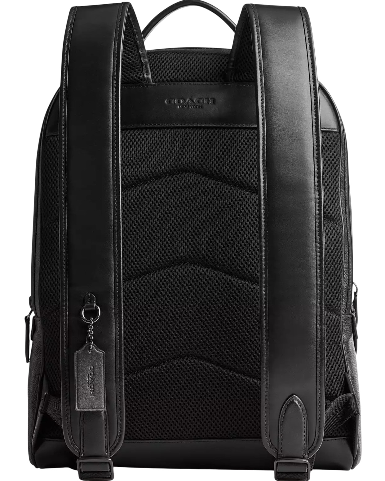 Balo Coach Charter Backpack In Signature Canvas CP159 4