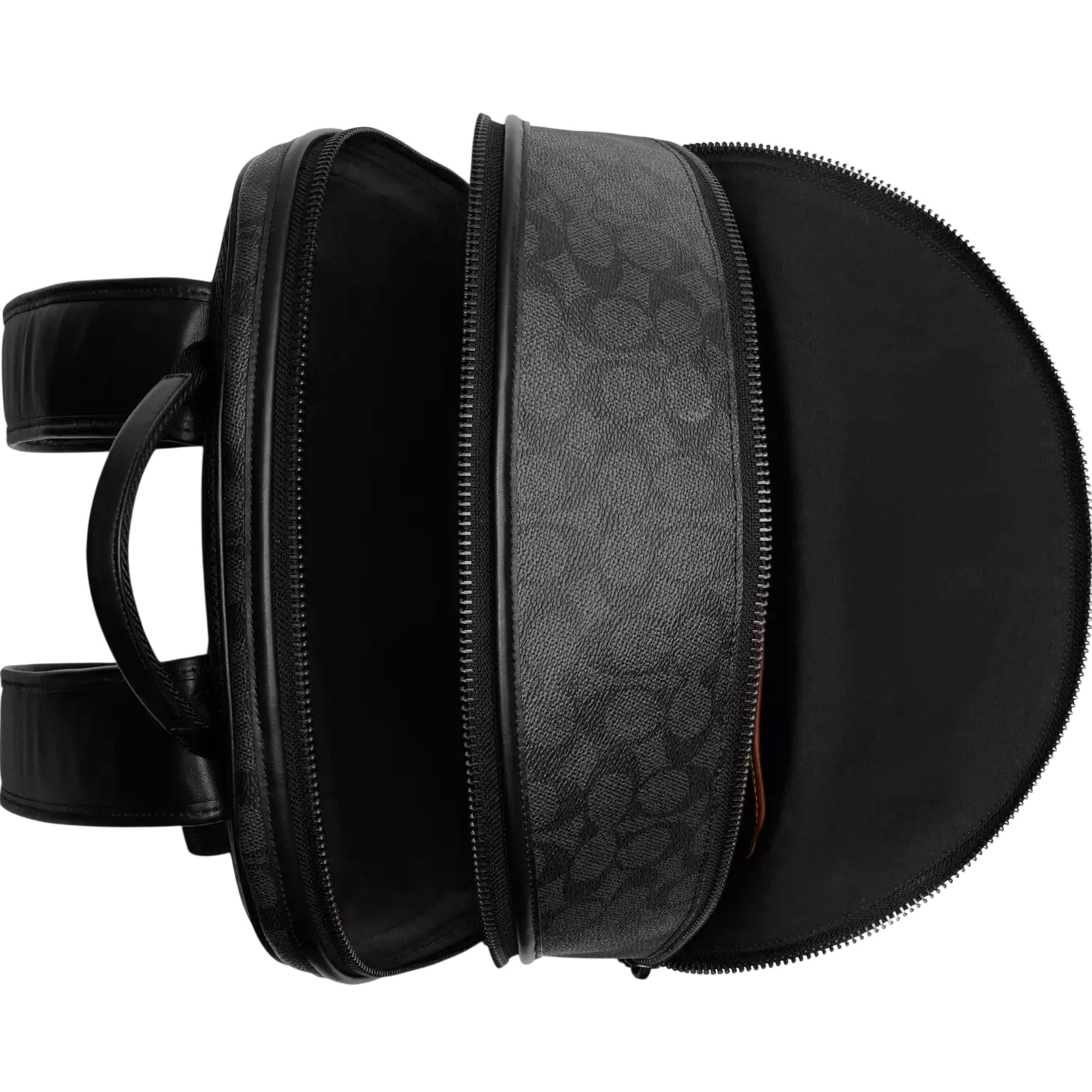Balo Coach Charter Backpack In Signature Canvas CP159 5