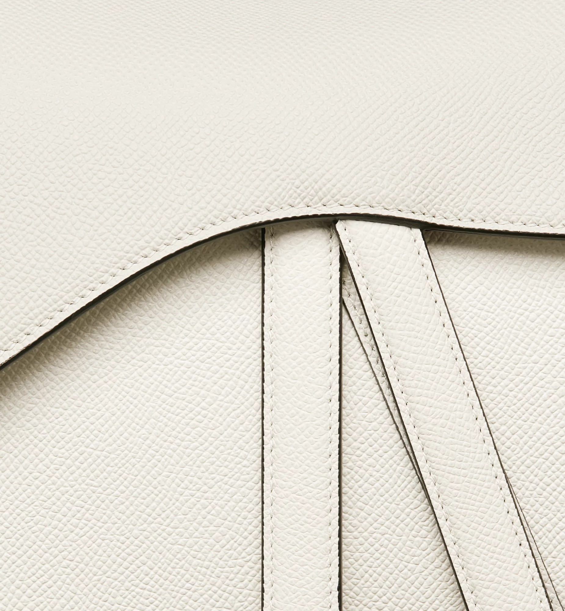Túi Dior Yên Ngựa Saddle Bag With Shoulder Strap Latte Grained Calfskin 1