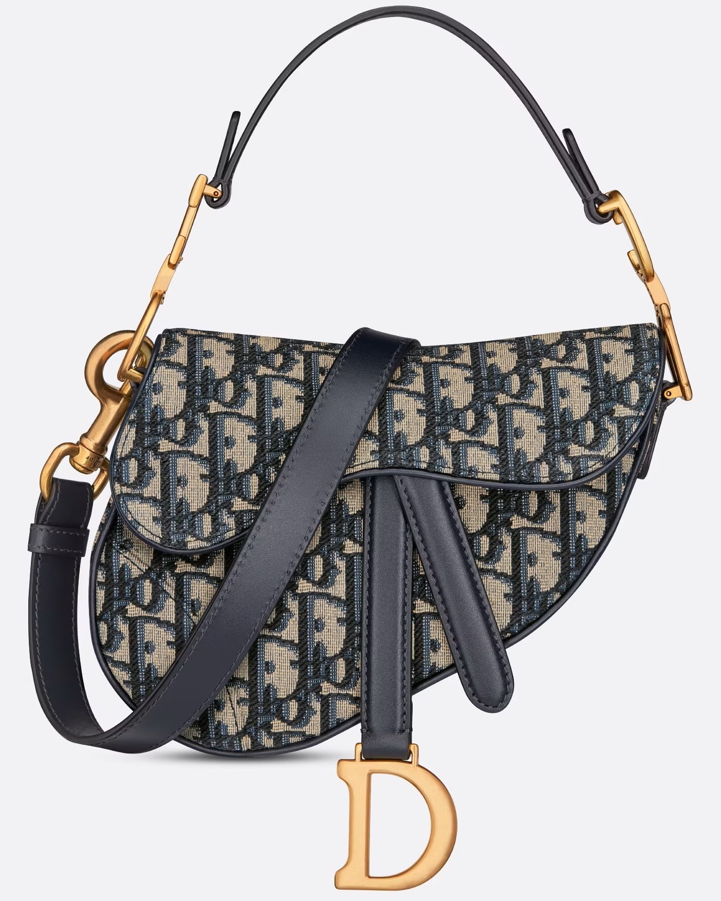 Túi Dior Saddle Bag Đen Calfskin 26cm siêu cấp