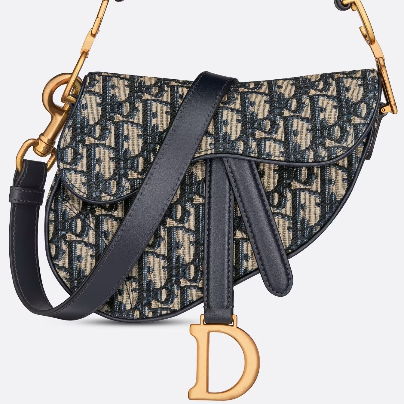 The Dior Saddle Now Comes In A Mini Messenger Format  BAGAHOLICBOY