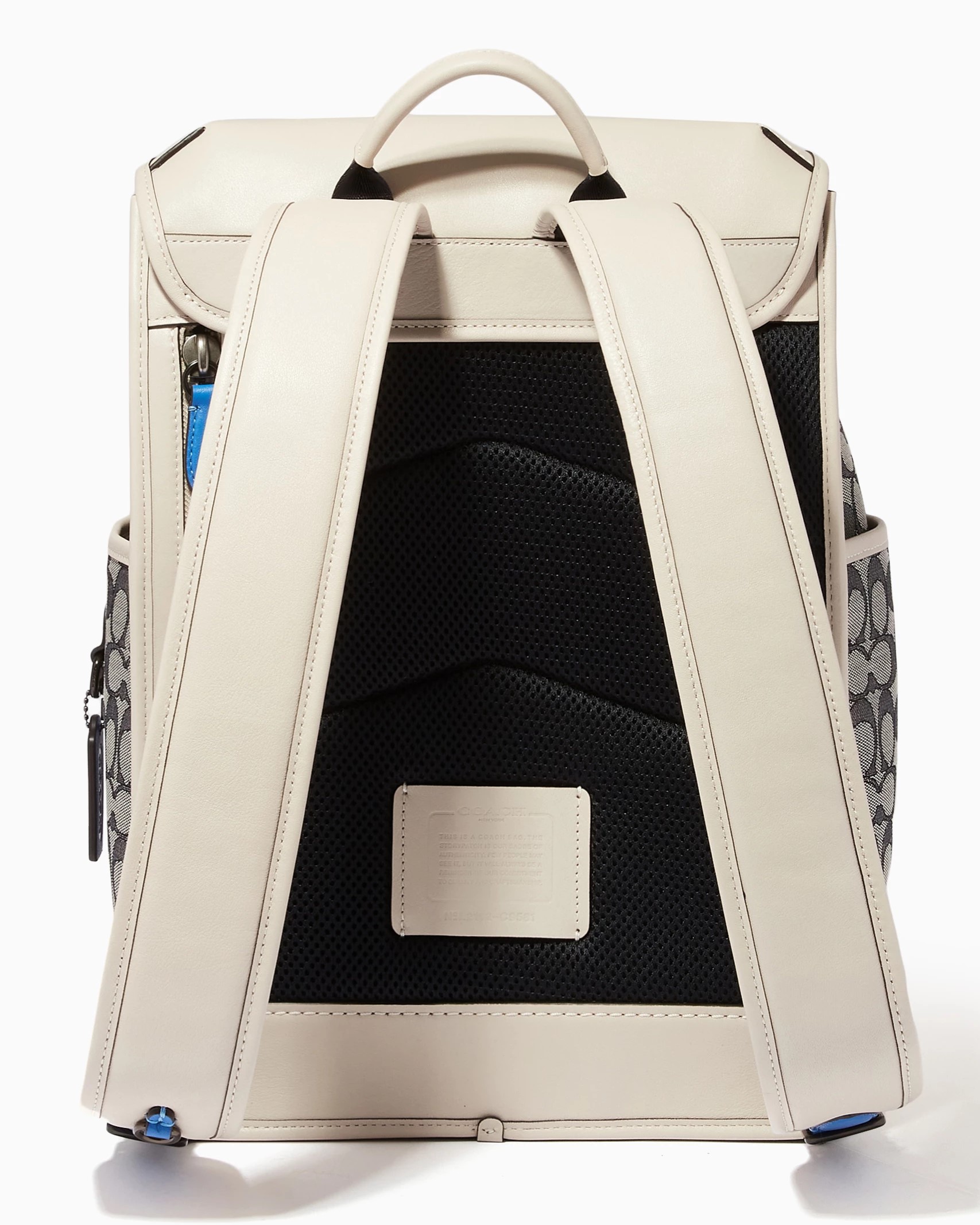 BALO NAM COACH LEAGUE FLAP BACKPACK IN SIGNATURE JACQUARD C9581 5