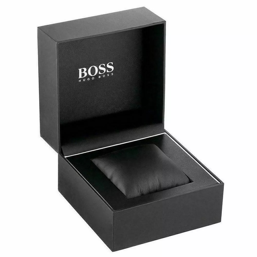 ĐỒNG HỒ HUGO BOSS GLOBETROTTER BLACK CHRONOGRAPH MEN S WATCH 1513825 7