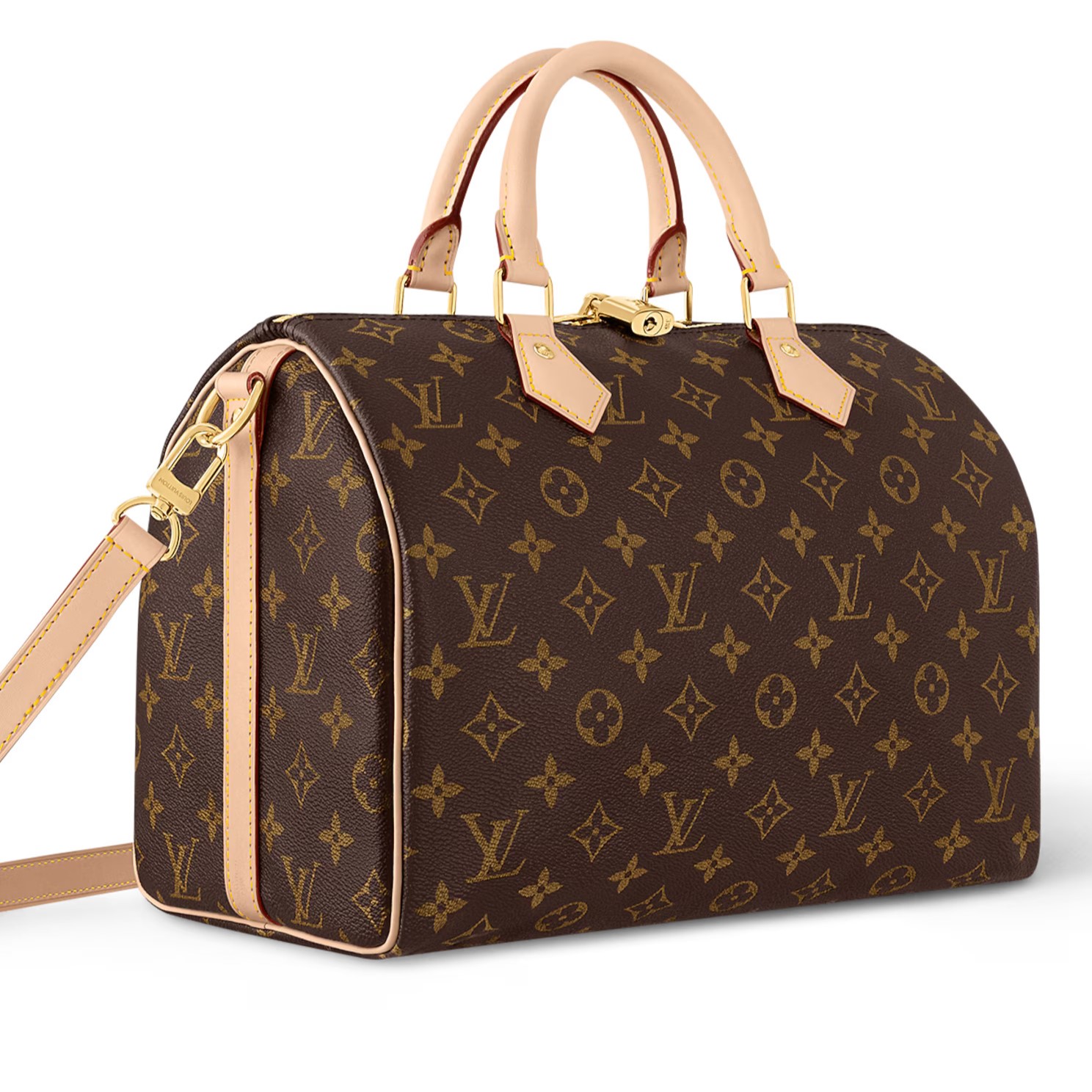 Túi Louis Vuitton Speedy Bandoulière 30 Monogram Canvas 3