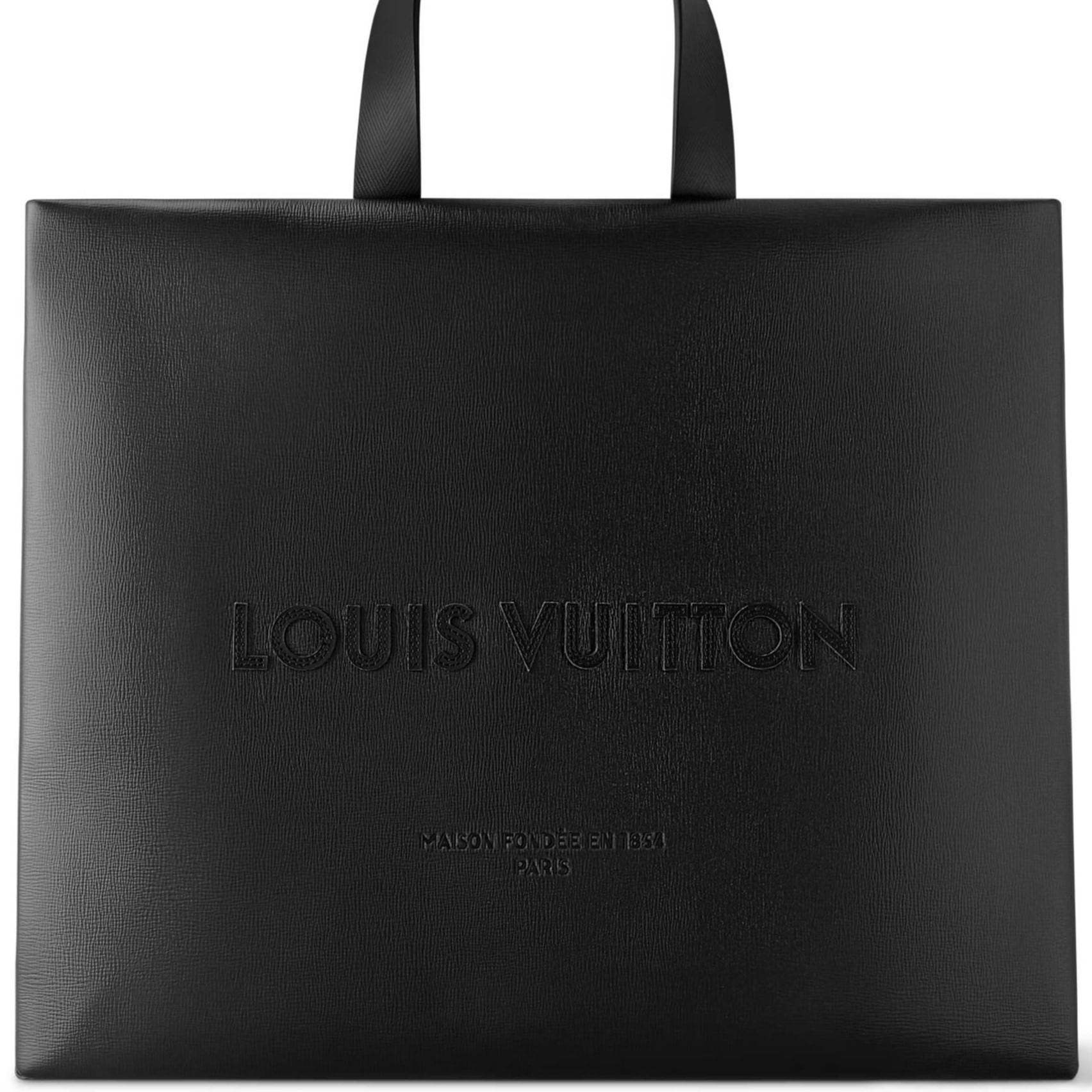 Túi xách Louis Vuitton Shopper Tote MM Black 6