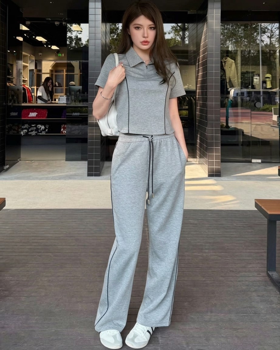 Set bộ thun áo quần dài Prada 11