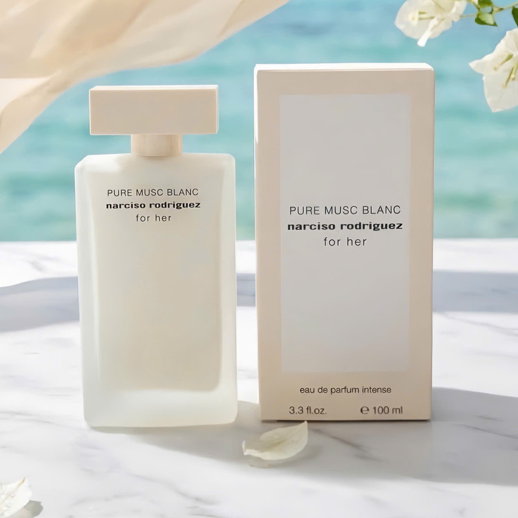 Nước hoa nữ Narciso Rodriguez Pure Musc Blanc Eau De Parfum 10