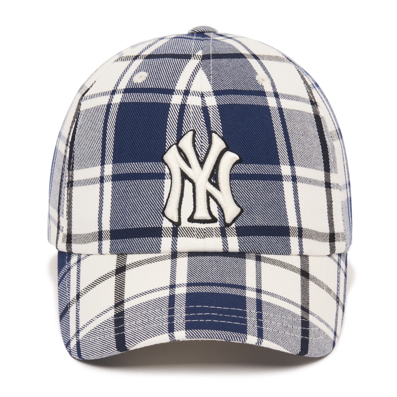NÓN KẾT MLB CHECKERBOARD BALL CAP NEW YORK YANKEES L.NAVY 7