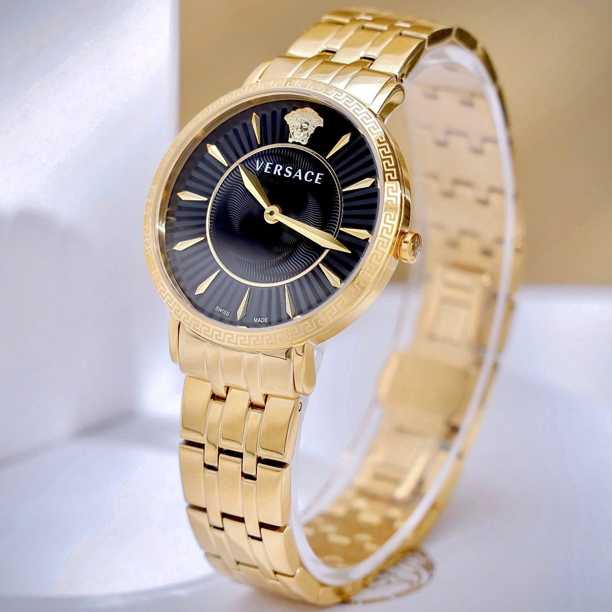 Đồng hồ nữ Versace V-Eternal Lady Bracelet Watch VEJL00722 9