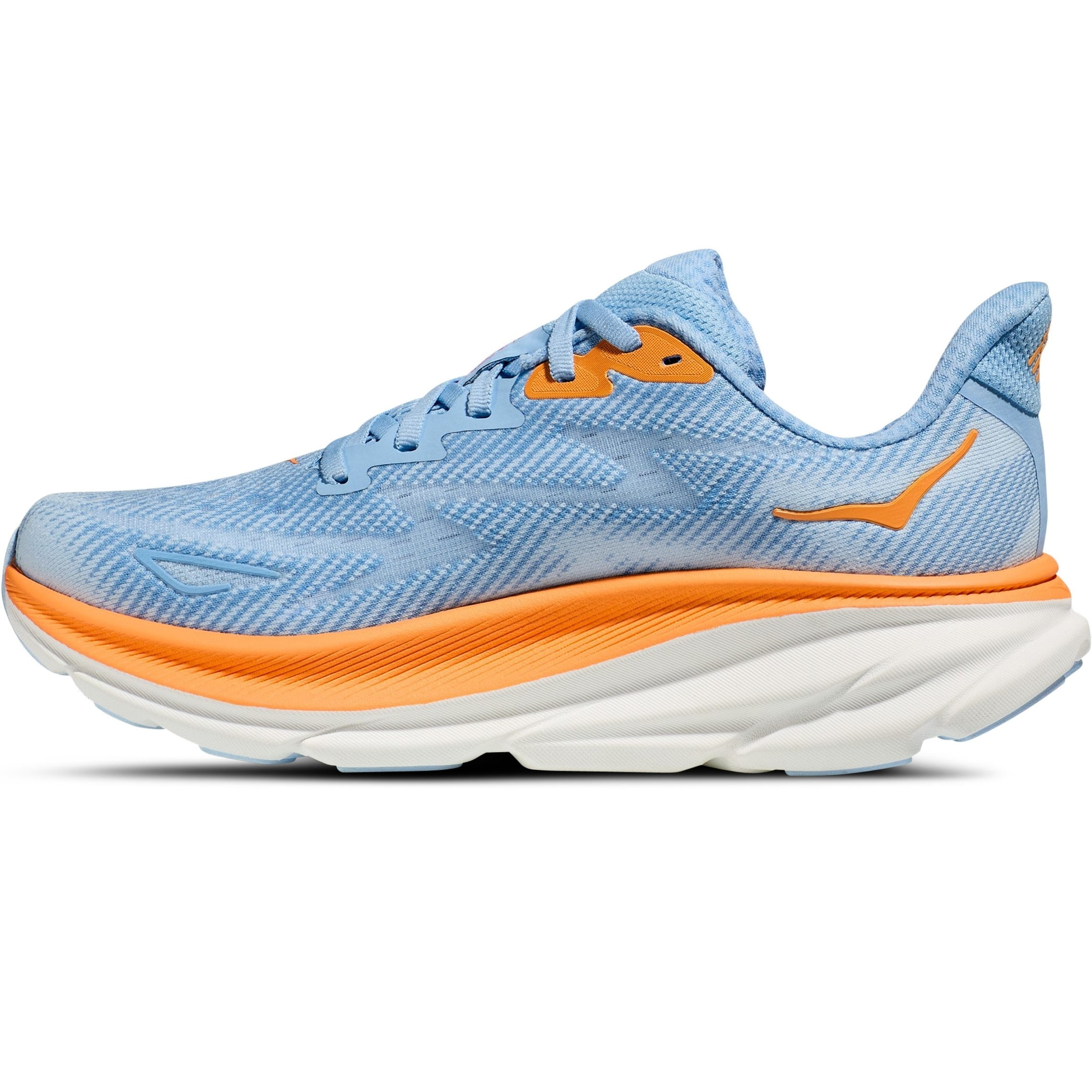 GIÀY HOKA NỮ CLIFTON 9 AIRY BLUE ICE WATER WOMEN ROAD RUNNING SHOES 1127896-ABIW 3