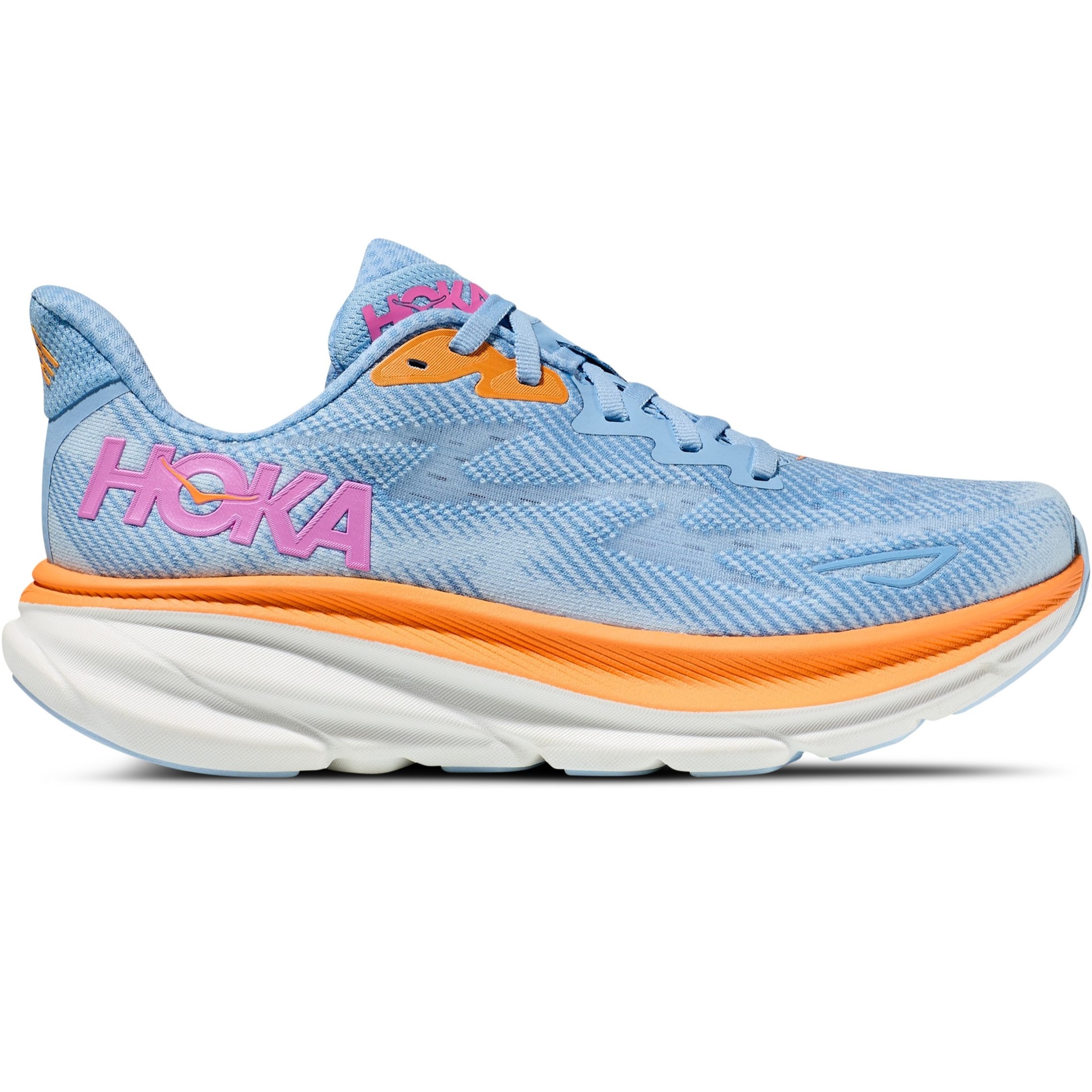 GIÀY HOKA NỮ CLIFTON 9 AIRY BLUE ICE WATER WOMEN ROAD RUNNING SHOES 1127896-ABIW 7