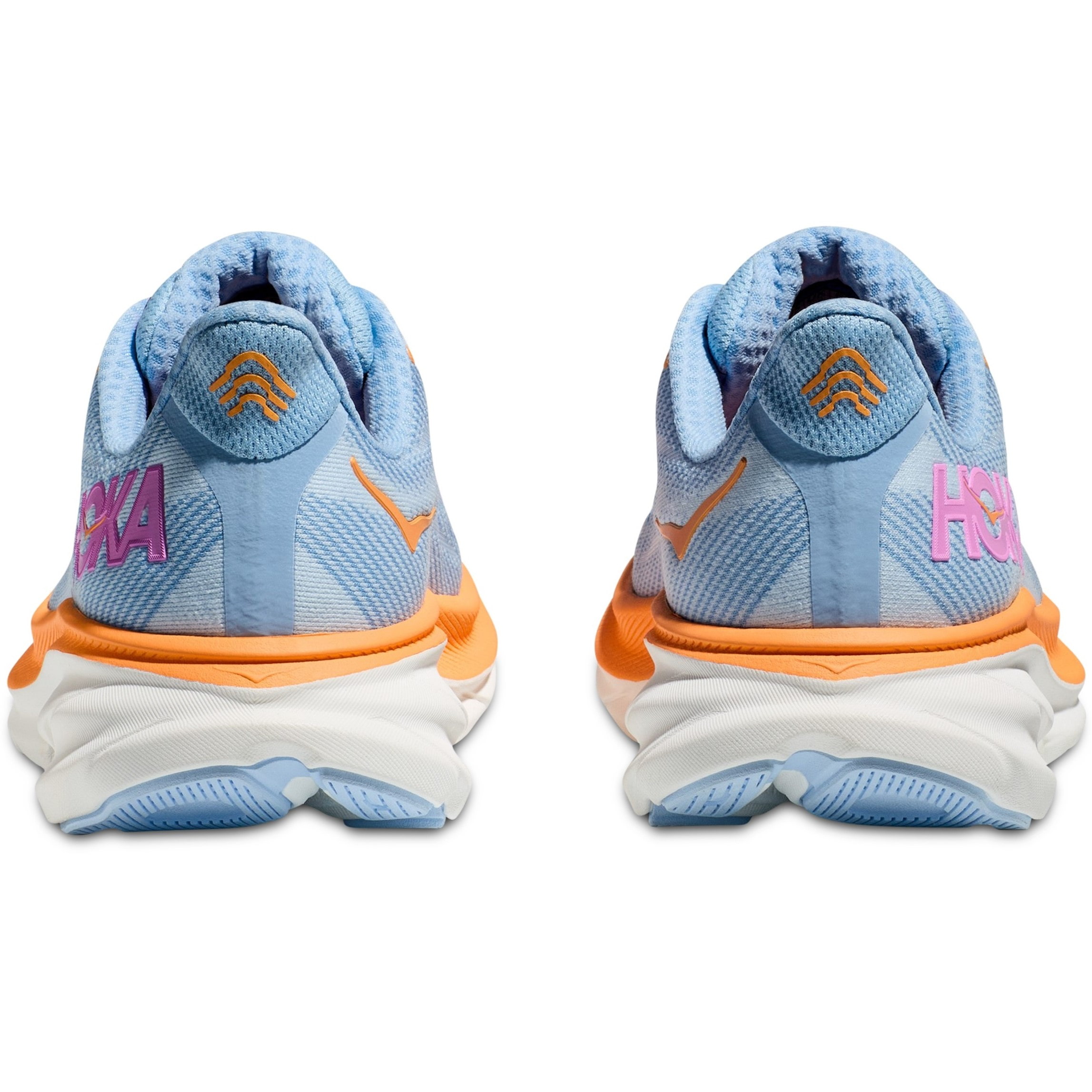 GIÀY HOKA NỮ CLIFTON 9 AIRY BLUE ICE WATER WOMEN ROAD RUNNING SHOES 1127896-ABIW 10