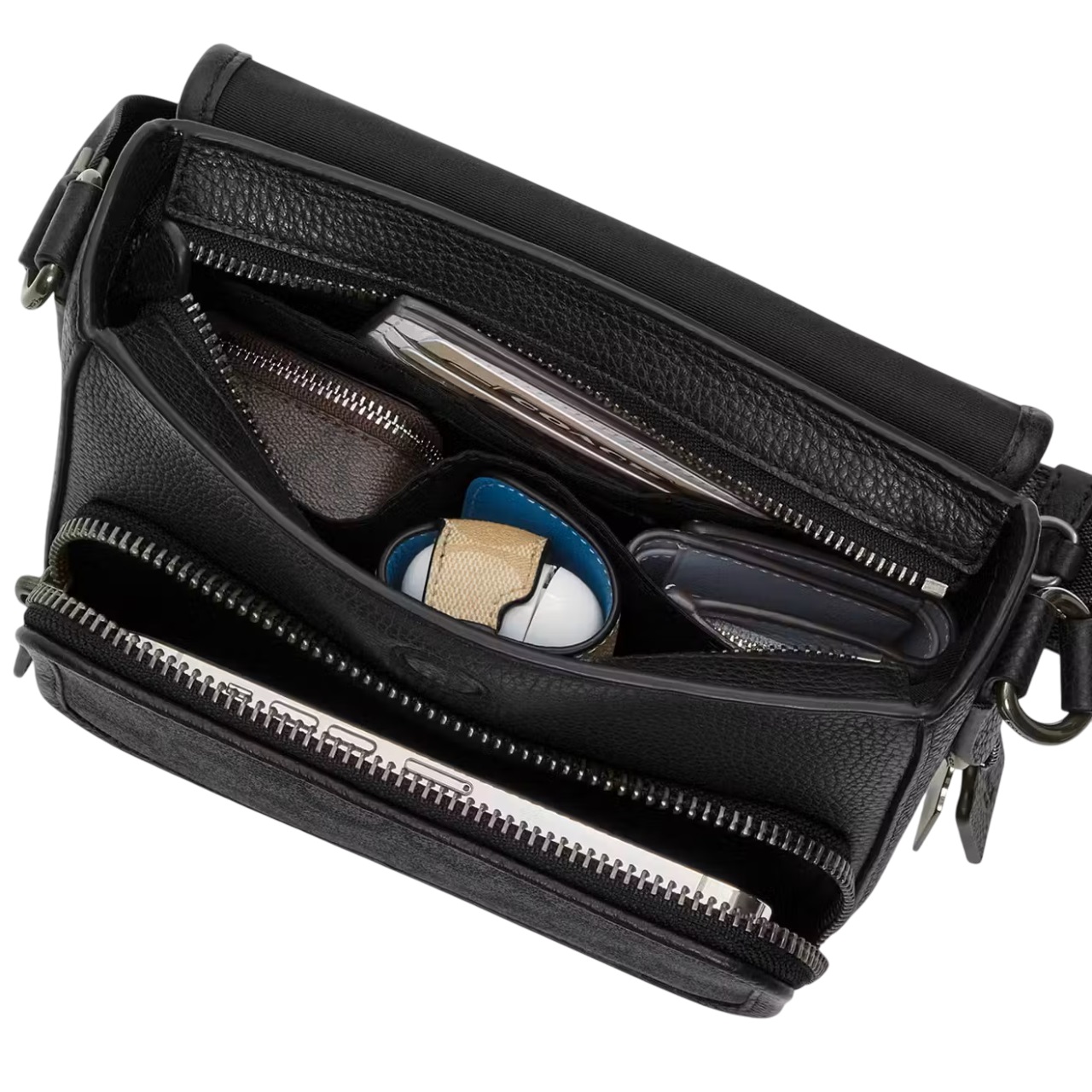 Túi Coach Nam Sullivan Flap Crossbody Bag in Maxi Signature Canvas with Patch CCG29 3