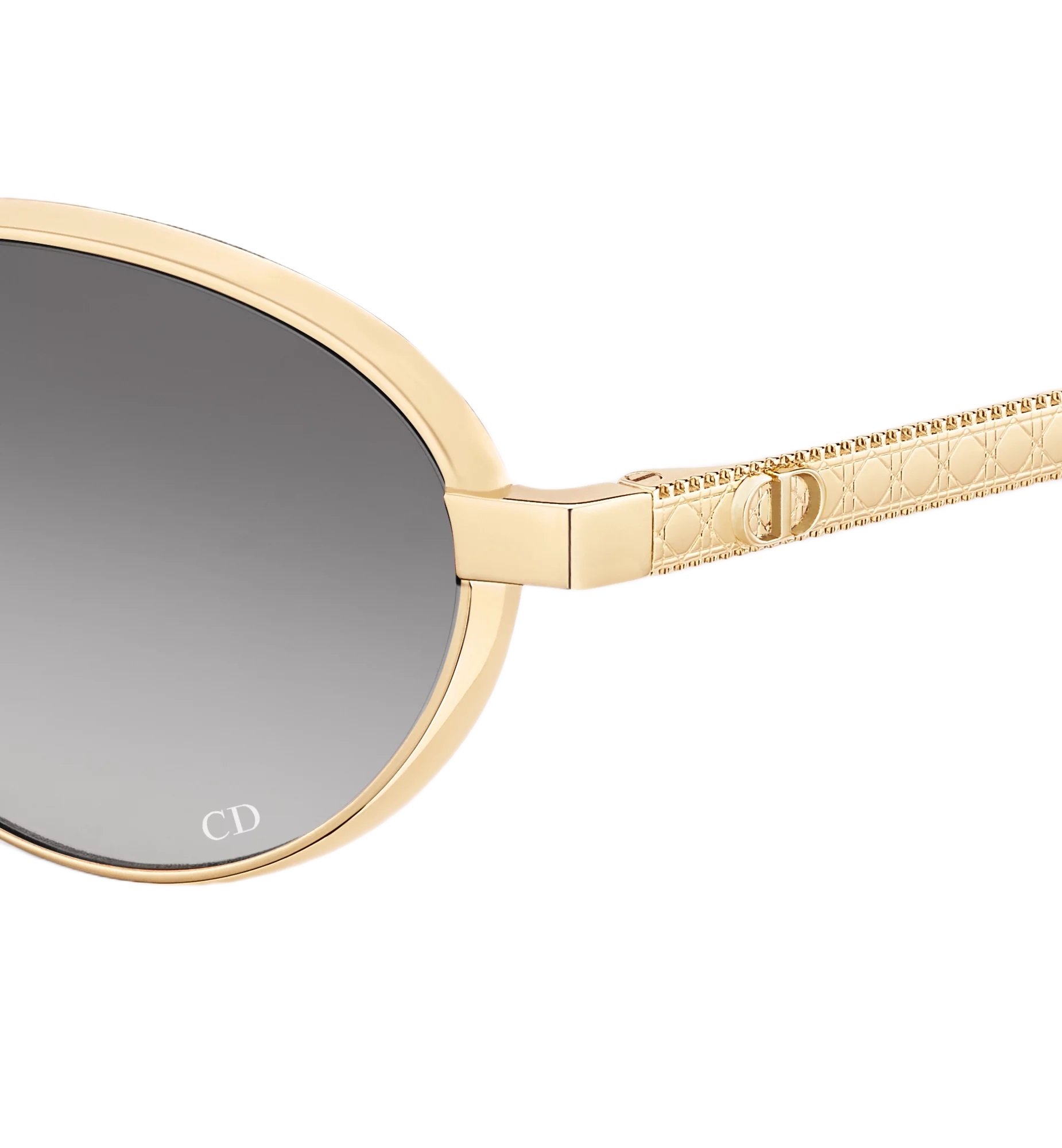 Kính Dior DiorCannage R1U Gradient Gray Oval Sunglasses 5
