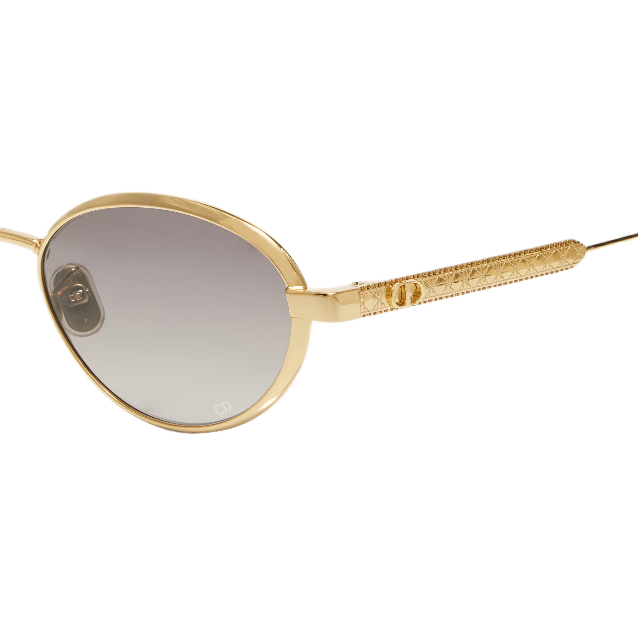 Kính Dior DiorCannage R1U Gradient Gray Oval Sunglasses 8