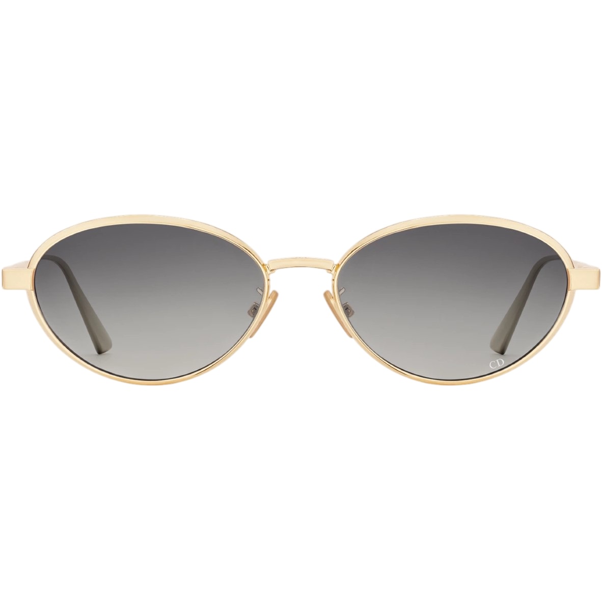 Kính Dior DiorCannage R1U Gradient Gray Oval Sunglasses 9