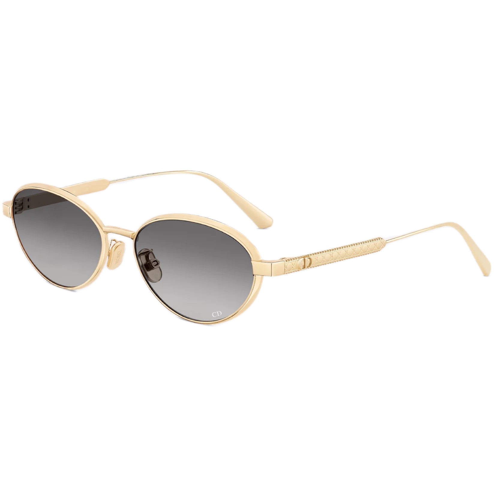 Kính Dior DiorCannage R1U Gradient Gray Oval Sunglasses 10