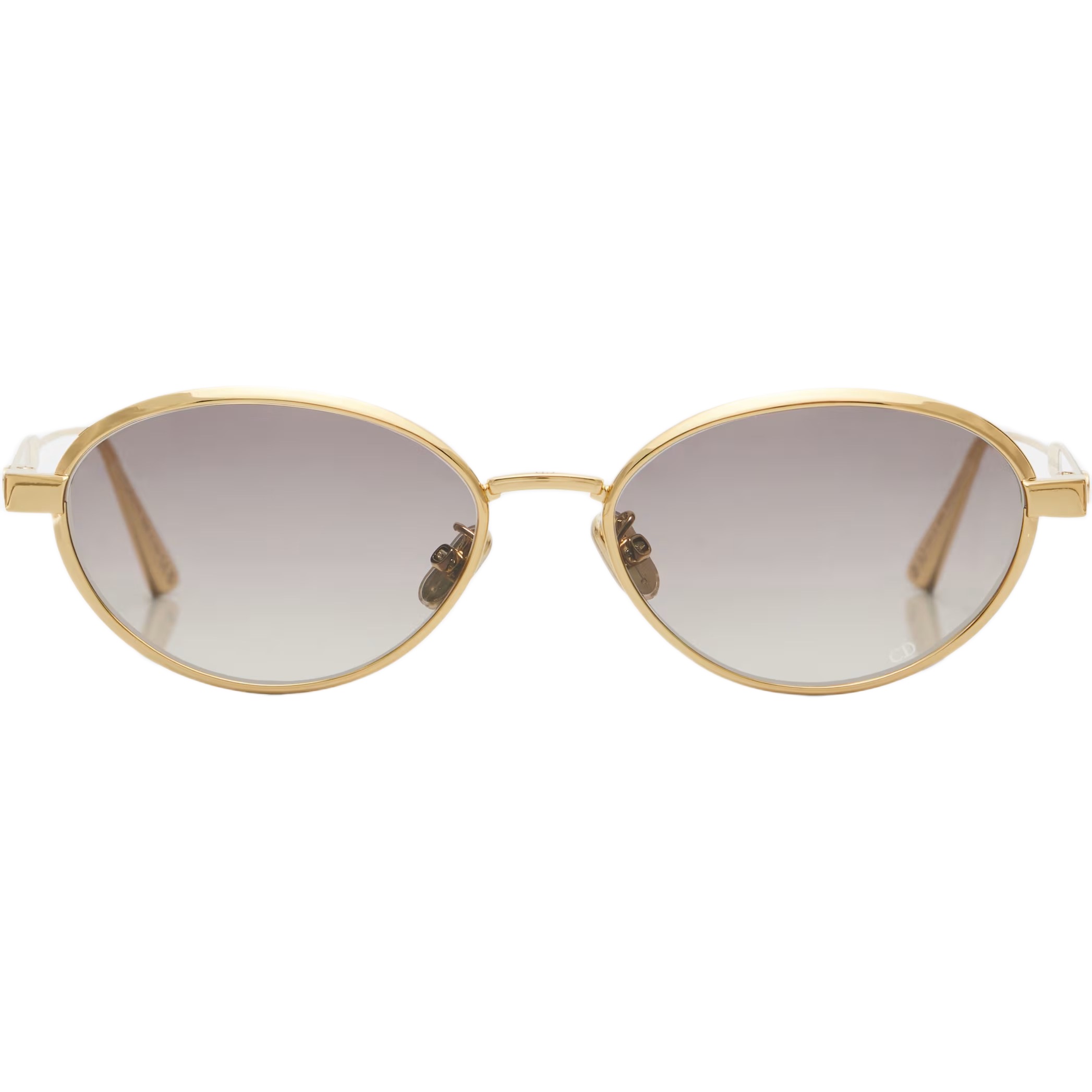 Kính Dior DiorCannage R1U Gradient Gray Oval Sunglasses 11