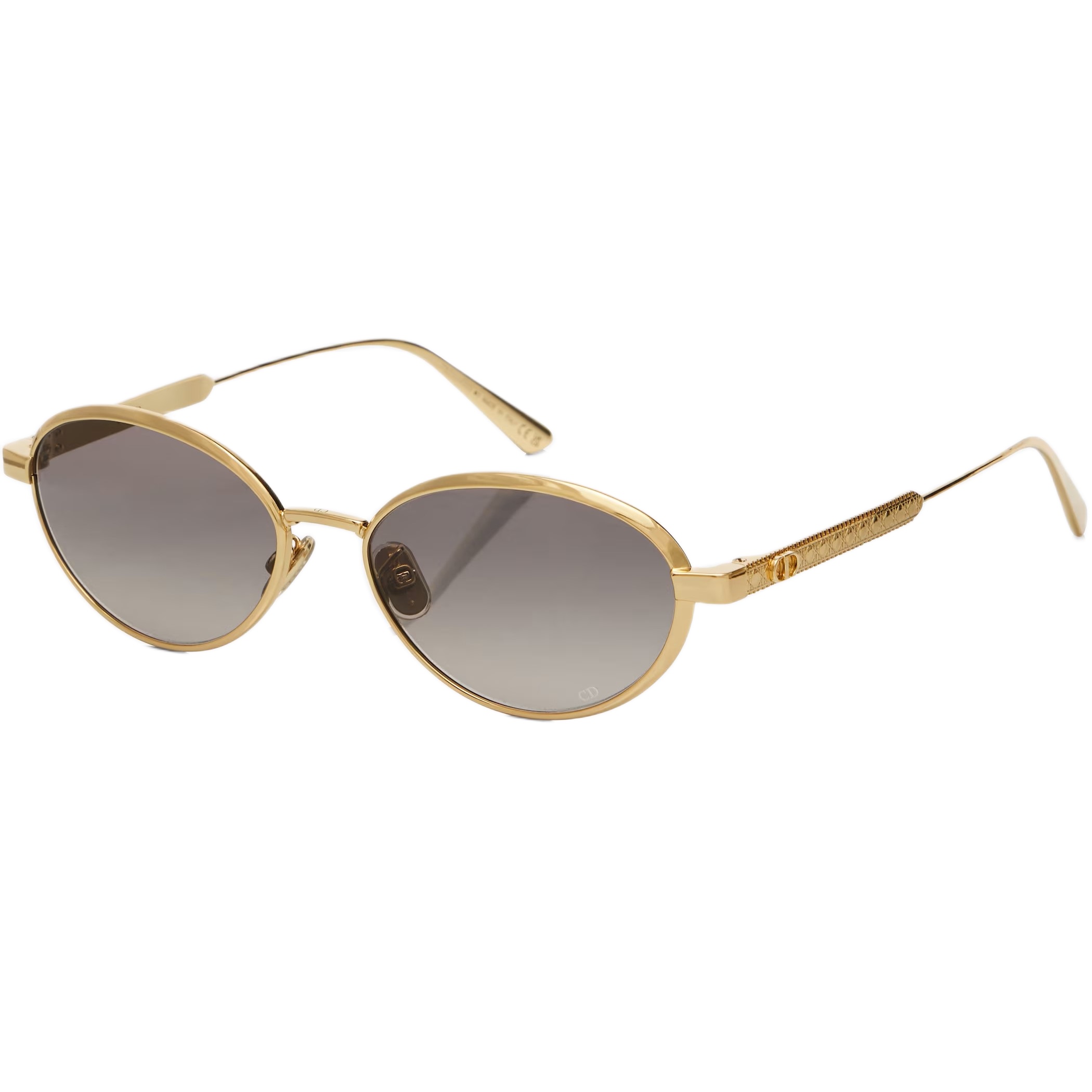 Kính Dior DiorCannage R1U Gradient Gray Oval Sunglasses 13